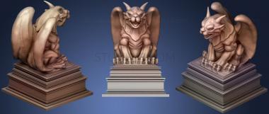 3D модель Горгульи (STL)